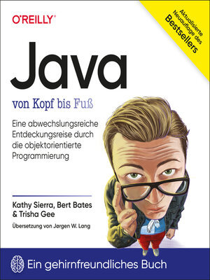 cover image of Java von Kopf bis Fuß